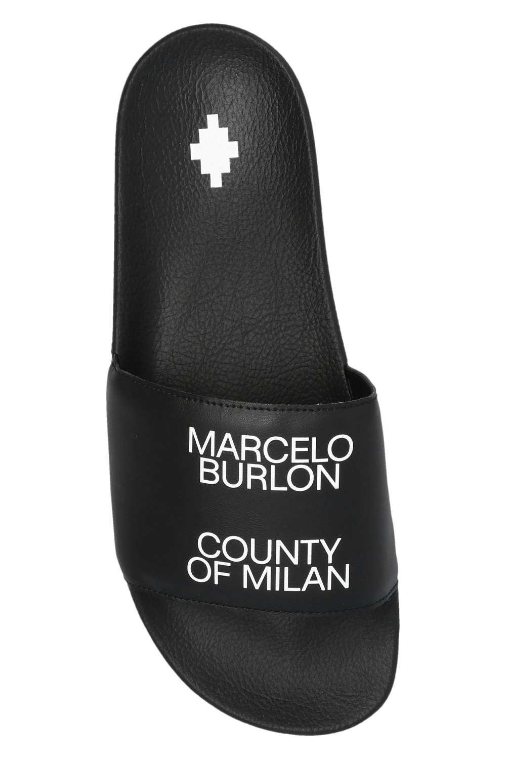 Marcelo Burlon Logo slides